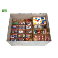 Органайзер для настольной игры «Фростхейвен» (Organizer for boardgame Frostwalker's All-In Frosthaven Organizer)