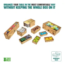 Органайзер для настільної гри Каскадія + доповнення (Organizer for boardgame Cascadia + expansions)