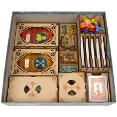 Органайзер для настільної гри Ольтре Фортеця Рейнджера (Organizer for boardgame Ranger's Stronghold Oltree)