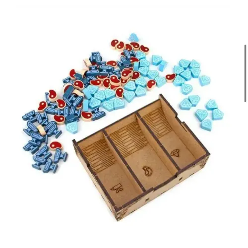 Органайзер для настільної гри Драконячий торговець (Organizer for boardgame Dragon Merchant's Flamecraft)
