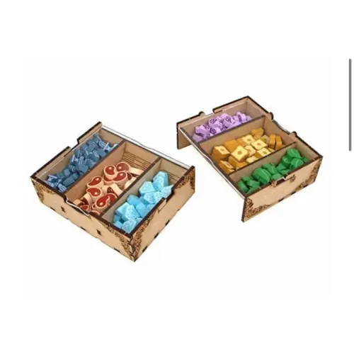 Органайзер для настільної гри Драконячий торговець (Organizer for boardgame Dragon Merchant's Flamecraft)