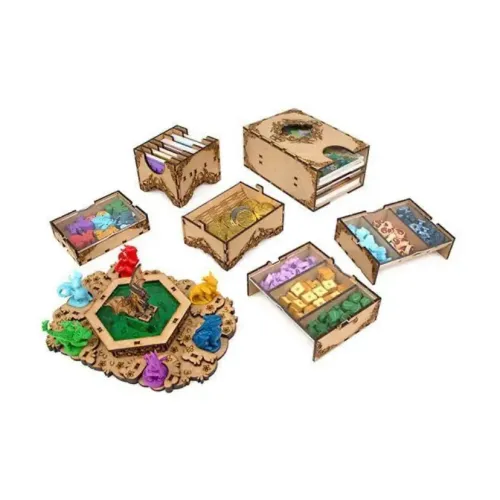 Органайзер для настільної гри Драконячий торговець (Organizer for boardgame Dragon Merchant's Flamecraft)