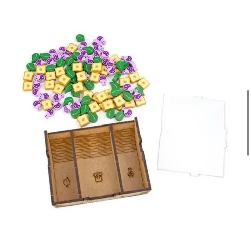 Органайзер для настільної гри Драконячий торговець (Organizer for boardgame Dragon Merchant's Flamecraft)