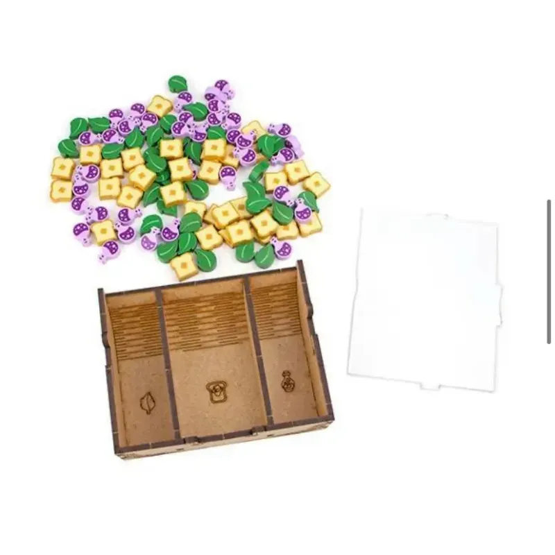Органайзер для настільної гри Драконячий торговець (Organizer for boardgame Dragon Merchant's Flamecraft)