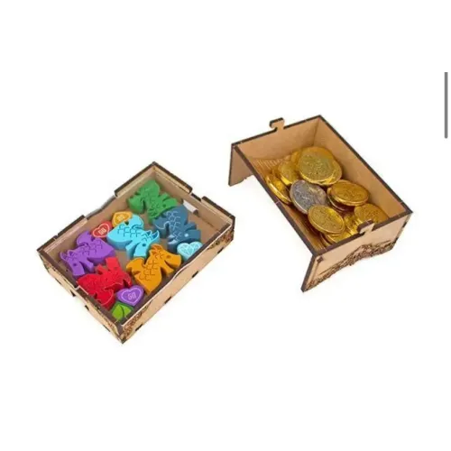 Органайзер для настільної гри Драконячий торговець (Organizer for boardgame Dragon Merchant's Flamecraft)