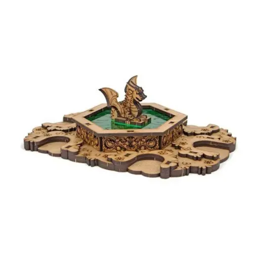 Органайзер для настільної гри Драконячий торговець (Organizer for boardgame Dragon Merchant's Flamecraft)