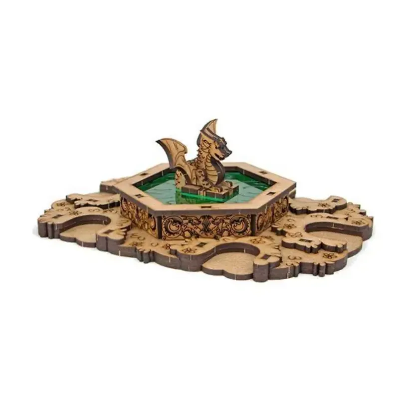 Органайзер для настільної гри Драконячий торговець (Organizer for boardgame Dragon Merchant's Flamecraft)