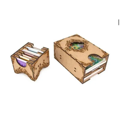 Органайзер для настільної гри Драконячий торговець (Organizer for boardgame Dragon Merchant's Flamecraft)