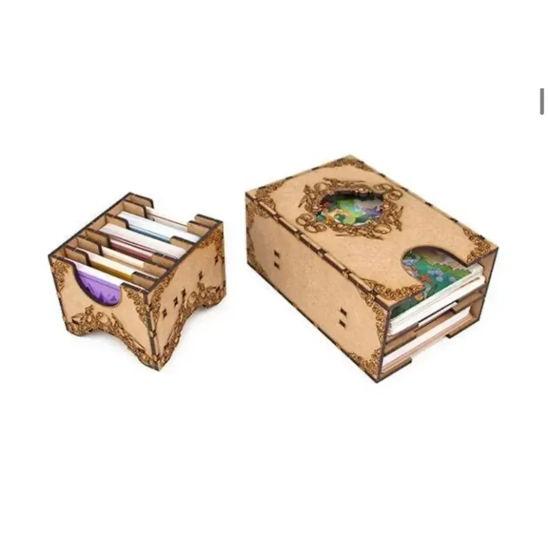 Органайзер для настільної гри Драконячий торговець (Organizer for boardgame Dragon Merchant's Flamecraft)