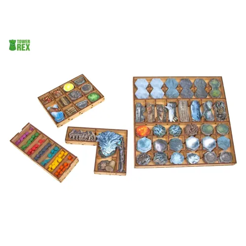 Органайзер для настольной игры «Фростхевен» (Organizer for boardgame Frostwalker's)