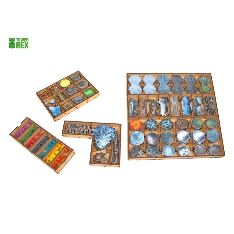 Органайзер для настільної гри Фростхевен (Organizer for boardgame Frostwalker's)