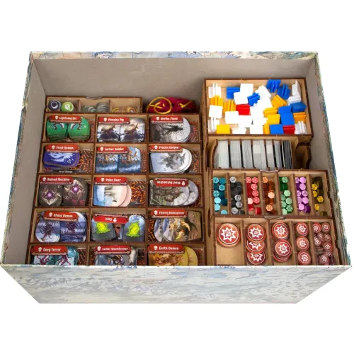 Органайзер для настольной игры «Фростхевен» (Organizer for boardgame Frostwalker's)