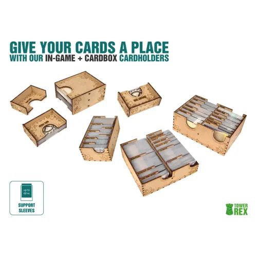 Органайзер для настольной игры «Фростхевен» (Organizer for boardgame Frostwalker's)