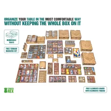 Органайзер для настольной игры «Фростхевен» (Organizer for boardgame Frostwalker's)