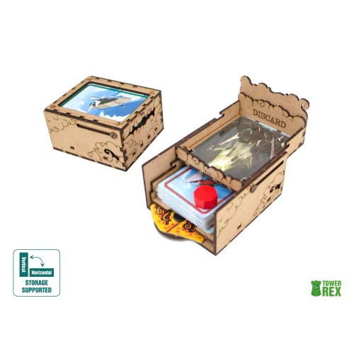 Органайзер для настільної гри Ліберталія Повітряні пірати (Organizer for boardgame Libertalia Sky Pirate's)