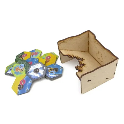 Органайзер для настільної гри Парк Каскадія (Organizer for boardgame Cascadia Park)