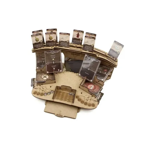 Органайзер для настільної гри Панель гравця Gloomhaven (Organizer for boardgame Gloomhaven Player Board)