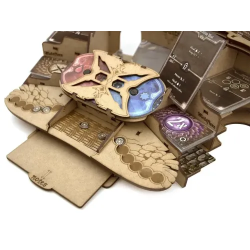 Органайзер для настільної гри Панель гравця Gloomhaven (Organizer for boardgame Gloomhaven Player Board)