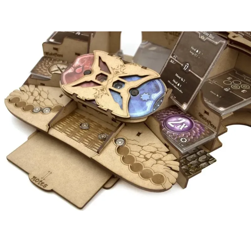 Органайзер для настільної гри Панель гравця Gloomhaven (Organizer for boardgame Gloomhaven Player Board)