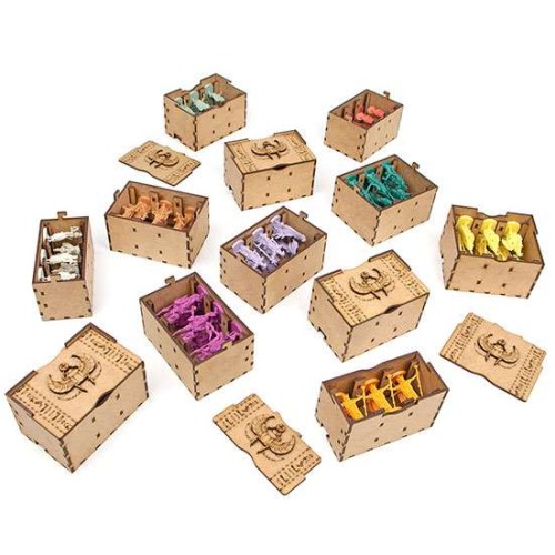 Органайзер для настольной игры Анкх: Боги Египта (Organizer for boardgame Ankh: Gods of Egypt)