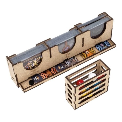 Органайзер для настольной игры «Создатель автоматонов» (Organizer for boardgame Automaton Maker's Golem)