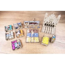 Органайзер для настольной игры «Создатель автоматонов» (Organizer for boardgame Automaton Maker's Golem)