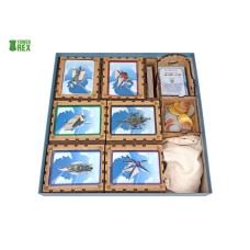 Органайзер для настільної гри Ліберталія Повітряні пірати (Organizer for boardgame Libertalia Sky Pirate's)