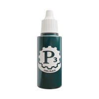 P3 Акрилова фарба COAL BLACK 18 ml