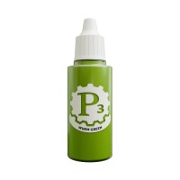 P3 Акрилова фарба WURM GREEN 18 ml