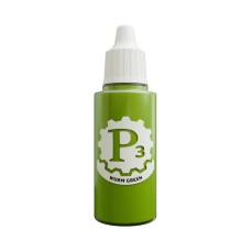 P3 Акрилова фарба WURM GREEN 18 ml