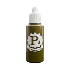 P3 Акрилова фарба BATTLE DRESS GREEN 18 ml