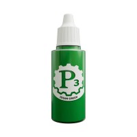 P3 Акрилова фарба IOSAN GREEN 18 ml