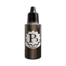 P3 Металічна фарба BOILER BLACK 18 ml