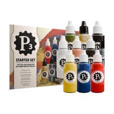 P3 Paints Набір фарб (10 штук)