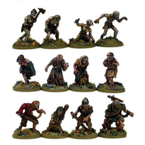 Набір мініатюр до гри SAGA Undead Legion (Mindless)