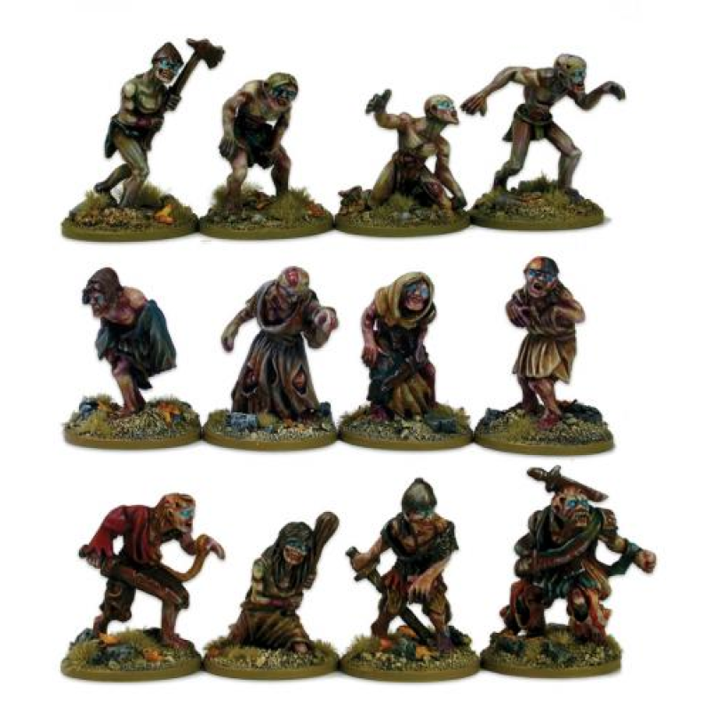 Набір мініатюр до гри SAGA Undead Legion (Mindless)