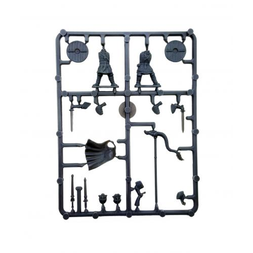 Набір мініатюр до гри SAGA Plastic Saxon (Anglo-Dane) Starter Army (4 points)