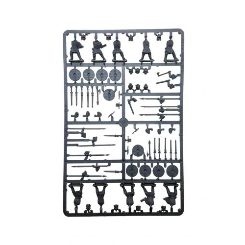 Набір мініатюр до гри SAGA Plastic Saxon (Anglo-Dane) Starter Army (4 points)