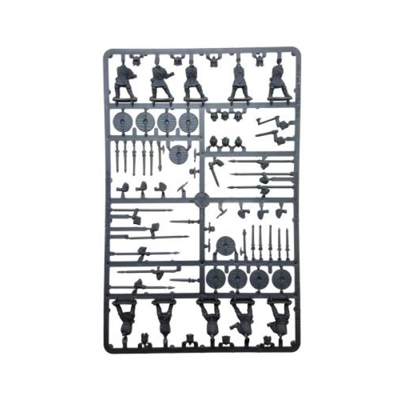 Набір мініатюр до гри SAGA Plastic Saxon (Anglo-Dane) Starter Army (4 points)
