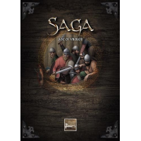 Книга правил до гри SAGA 2 Age Of Vikings (Книга правил. Доповнення)