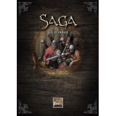 Книга правил до гри SAGA 2 Age Of Vikings (Книга правил. Доповнення)