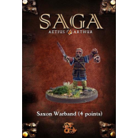 Набір мініатюр Gripping Beast (SAGA) Saxon Starter Warband (4 points)