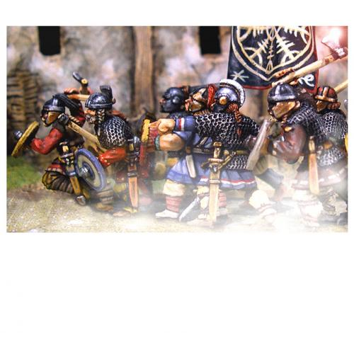 Набір мініатюр Gripping Beast (SAGA) Saxon Starter Warband (4 points)