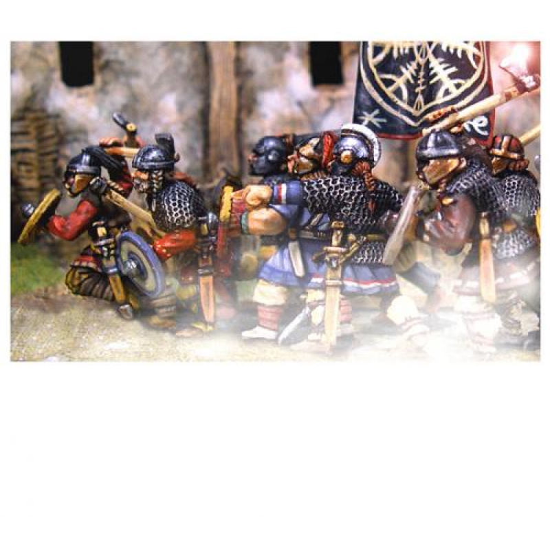 Набір мініатюр Gripping Beast (SAGA) Saxon Starter Warband (4 points)