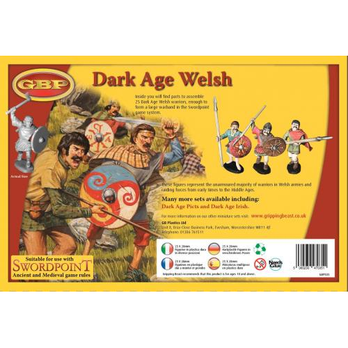 Набір мініатюр gripping Beast (SAGA) Dark Age Welsh