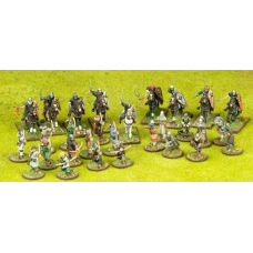 Набір мініатюр до гри SAGA Norman Warband Starter (4 points)