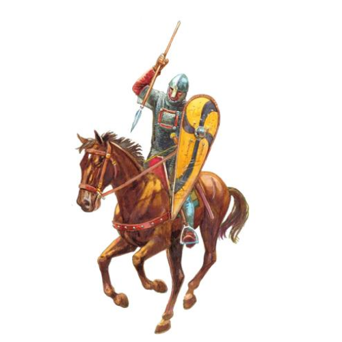 Набір мініатюр до гри SAGA Norman Warband Starter (4 points)