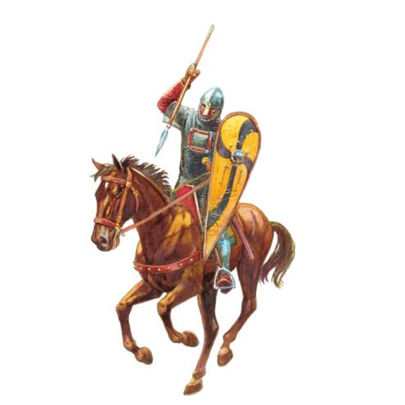 Набір мініатюр до гри SAGA Norman Warband Starter (4 points)