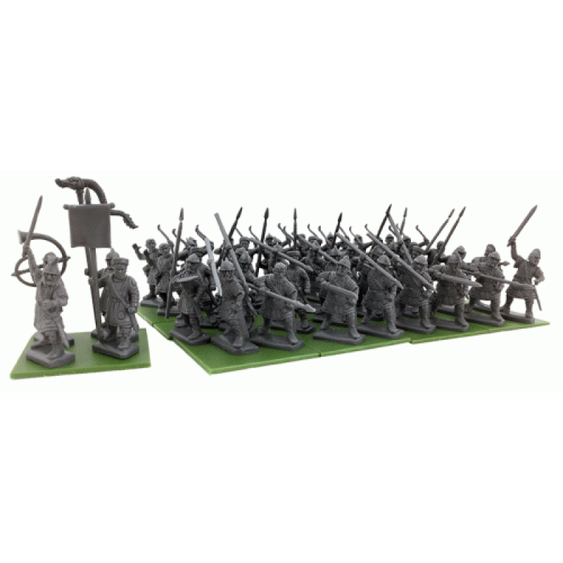 Набір мініатюр Gripping Beast (SAGA) Late Roman Infantry