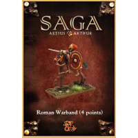Набір мініатюр Gripping Beast (SAGA) Roman Starter Warband (4 points)